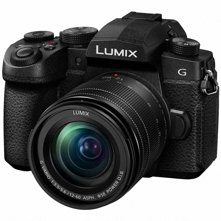 KIT PANASONIC LUMIX DC-G90 + 12-60/3.5-5.6 OIS (NEGRA)