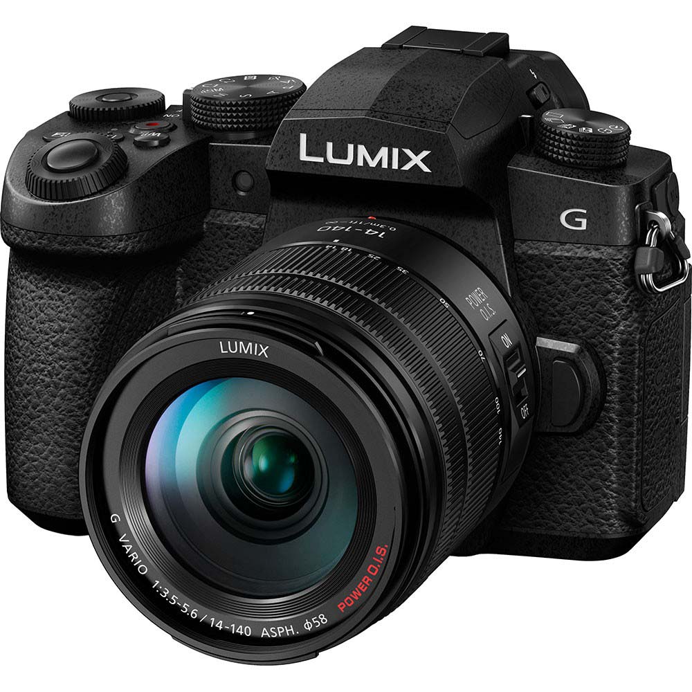 KIT PANASONIC LUMIX DC-G90 + 14-140/3.5-5.6 II ASPH