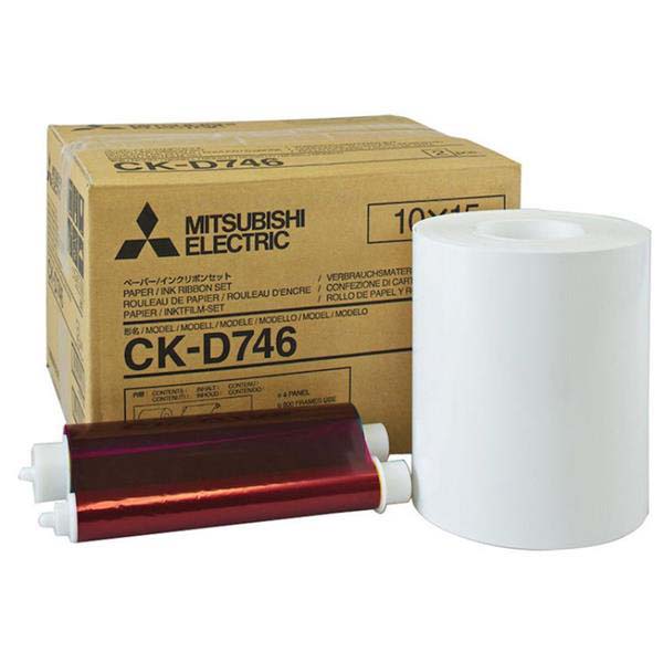KIT DE IMPRESION MITSUBISHI CK-D746 (800 10X15)