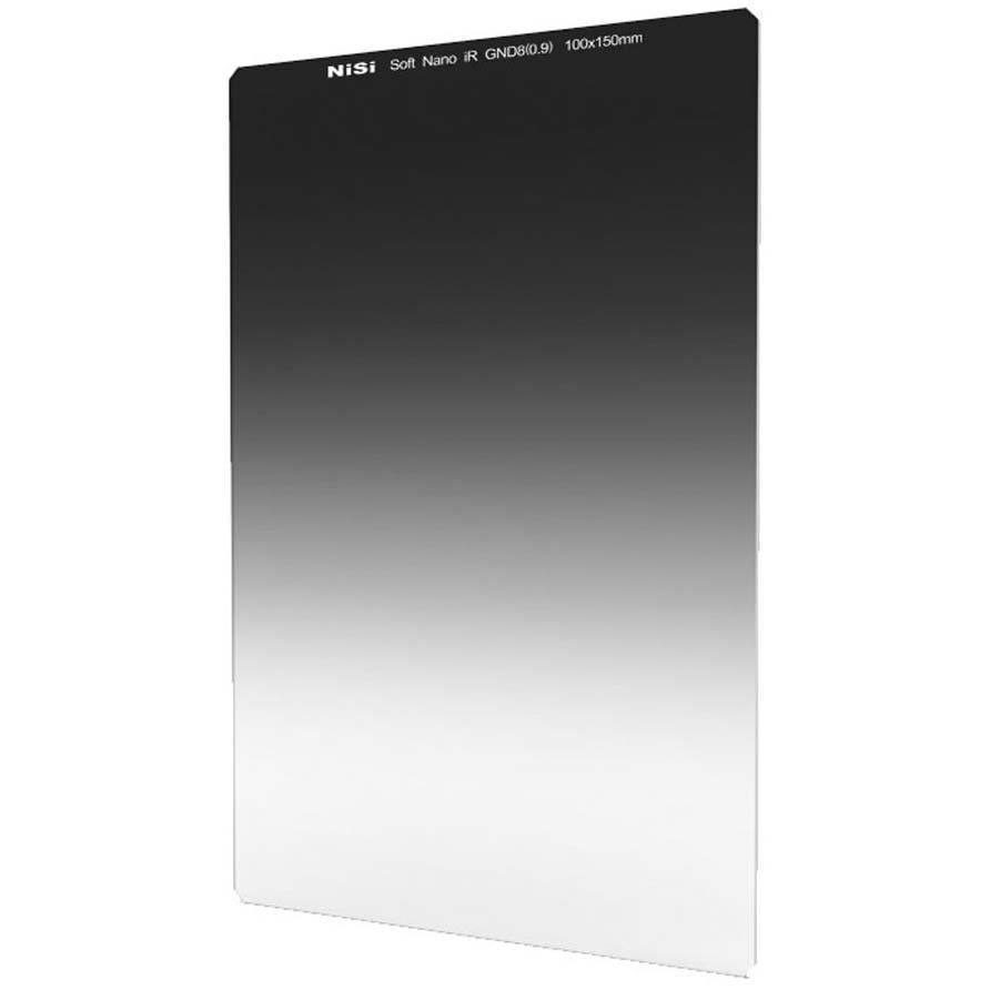 FILTRO NISI 100X150 GRAD TRANSIC. SUAVE NANO IR GND8 0.9