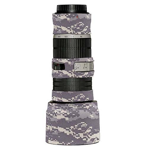 FUNDA LENSCOAT CANON EF 70-200 IS CAMO