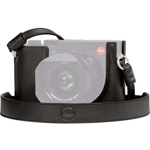 ESTUCHE LEICA PROTECTOR PARA Q2 (CUERO NEGRO)