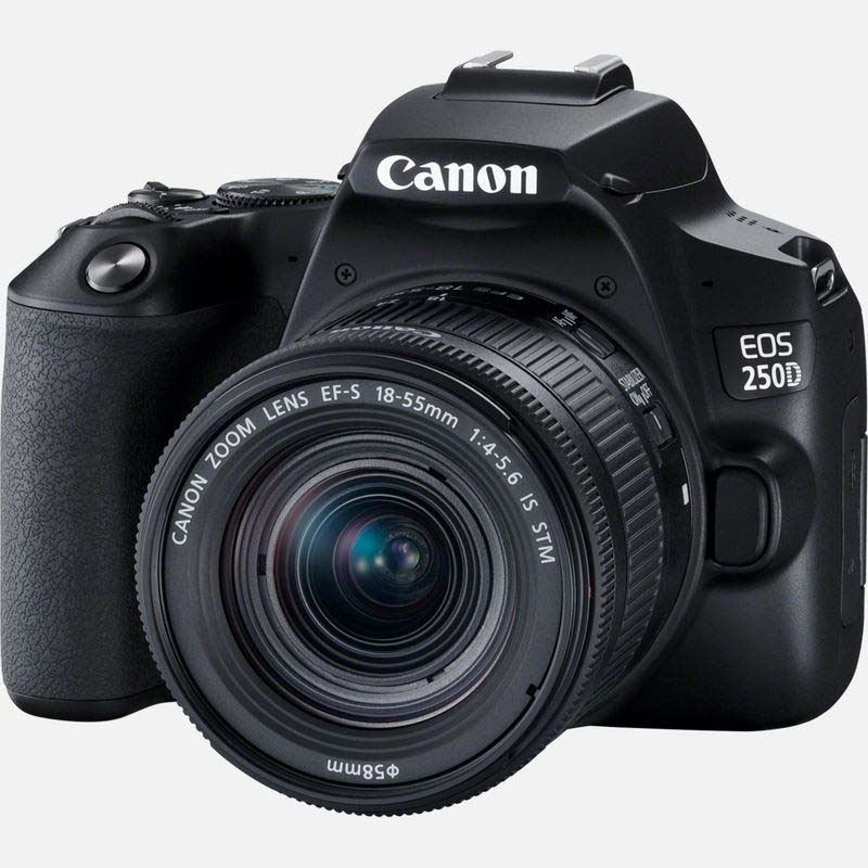 KIT CANON EOS 250D + 18-55/4-5.6 IS STM