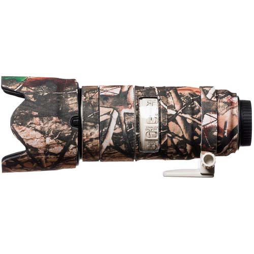 FUNDA EASYCOVER LENS OAK CANON 70-200/2.8 IS II CAMUFLAJE