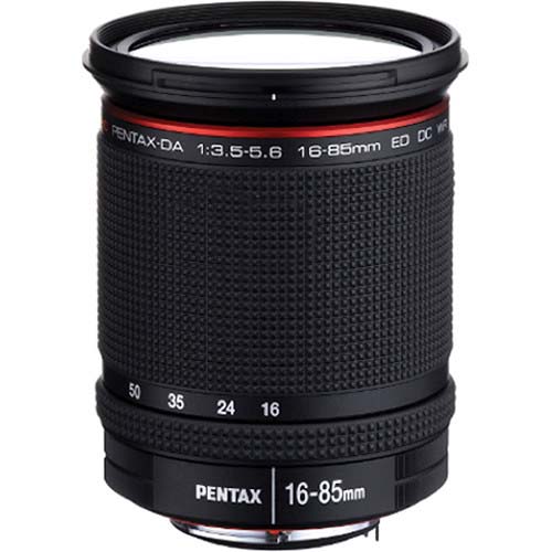 OBJETIVO PENTAX AF 16-85/3.5-5.6 DA HD ED DC WR