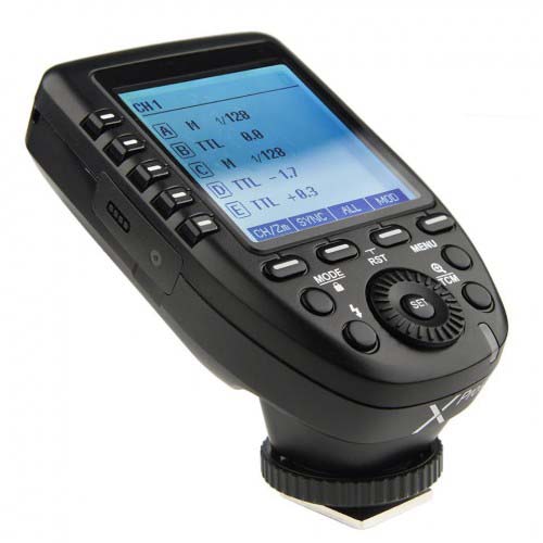 TRANSMISOR GODOX X-PRO NIKON TTL GODOX 