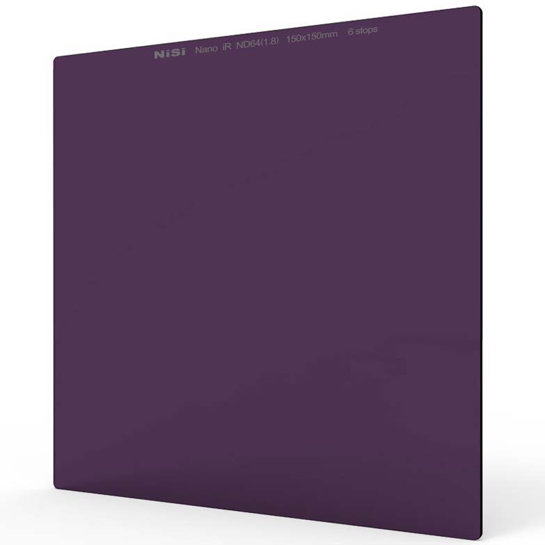 FILTRO NISI 150X150 GRIS IR ND64 (6 PASOS) 1.8