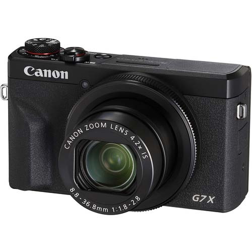 CAMARA CANON POWERSHOT G7X-MARK-III NEGRA