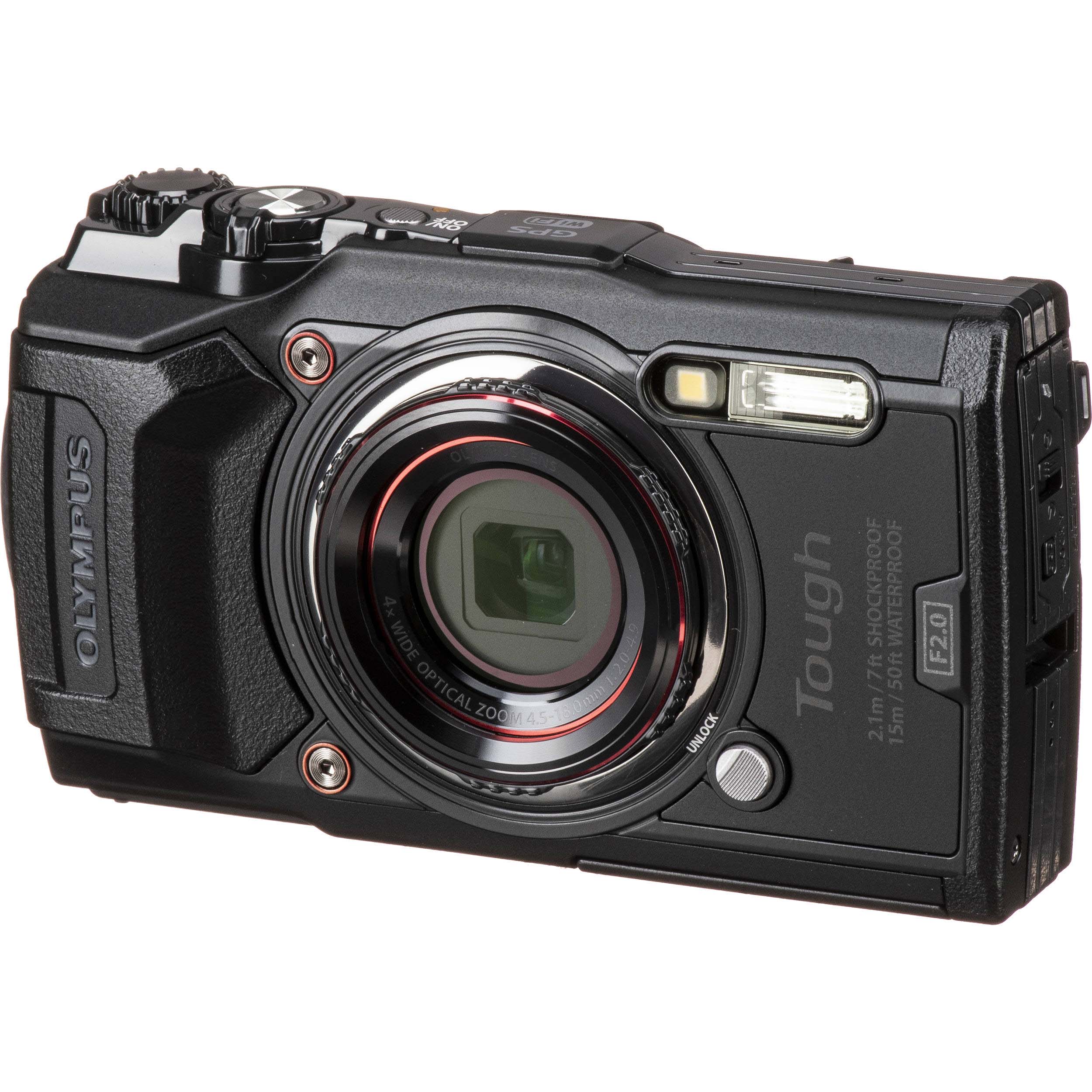 CAMARA OLYMPUS TOUGH TG6 NEGRA