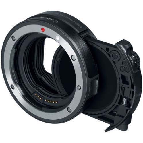 ADAPTADOR CANON EF-EOS R CON FILTRO ND VARIABLE DROP-IN