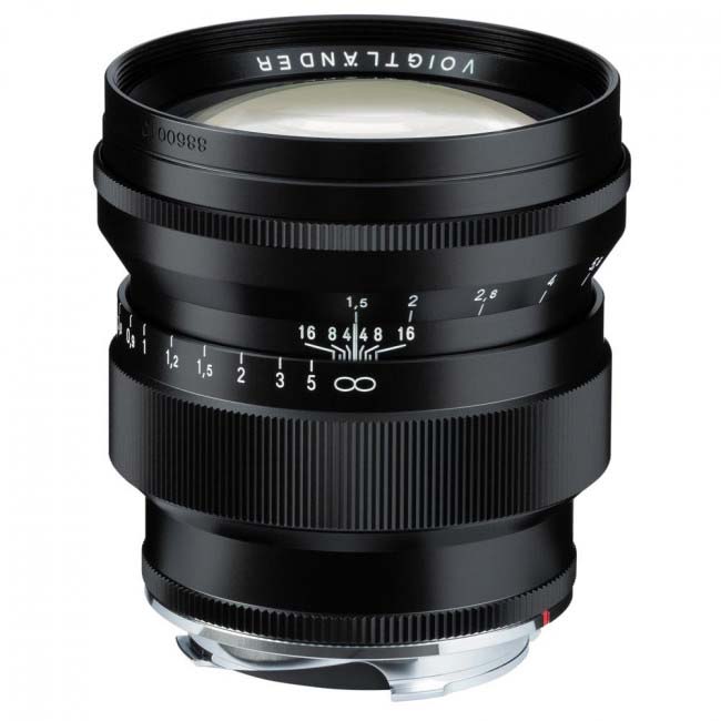 OBJETIVO VOIGTLANDER 75/1.5 BLACK NOKTON VM
