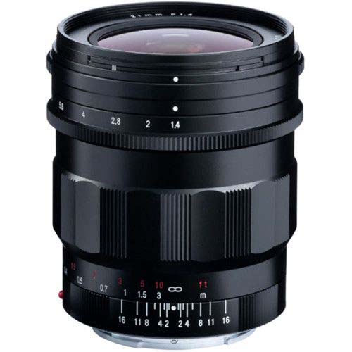 OBJETIVO VOIGTLANDER 21/1.4 NOKTON SONY E ASPH. (NEGRO)