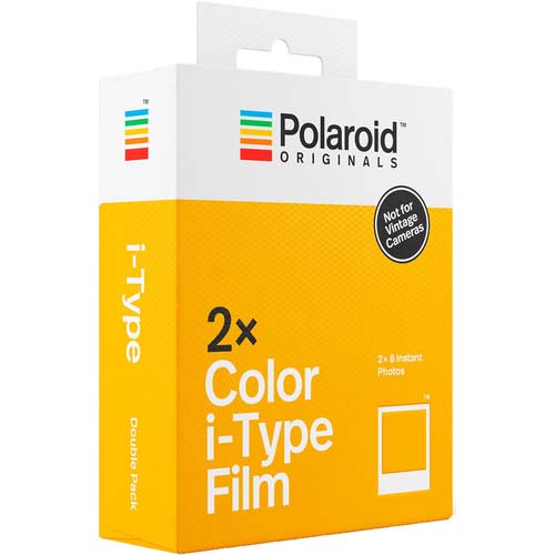 PELICULA POLAROID I-TYPE COLOR X2 (2X8 FOTOS)