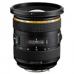 OBJETIVO PENTAX AF 11-18/2.8 HD DA ED DC AW