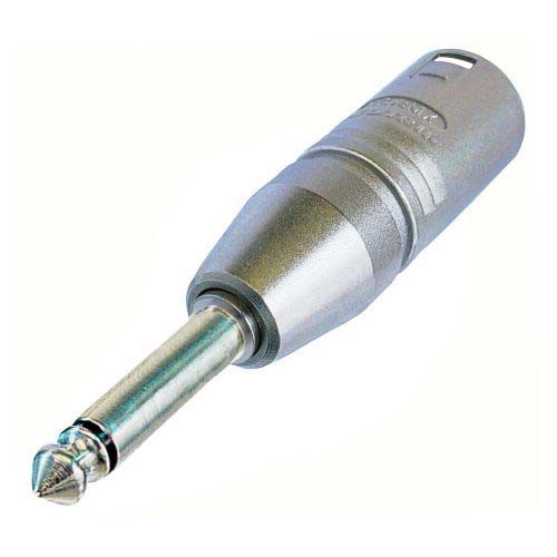CONECTOR NA2MP (ADAPT 3 POLE XLRM > TS) NEUTRIK