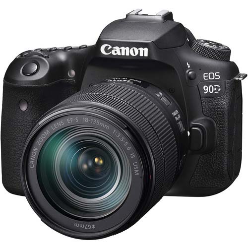 KIT CANON EOS 90D + 18-135 IS USM