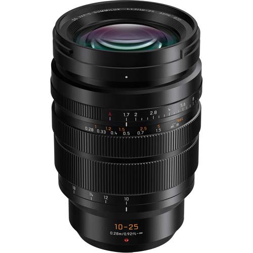 OBJETIVO PANASONIC AF 10-25/1.7 DG VARIO-SUMMILUX ASPH MFT