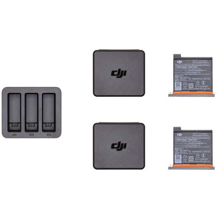 KIT DE CARGA DJI P/OSMO ACTION (CHARGING KIT) PART. 6