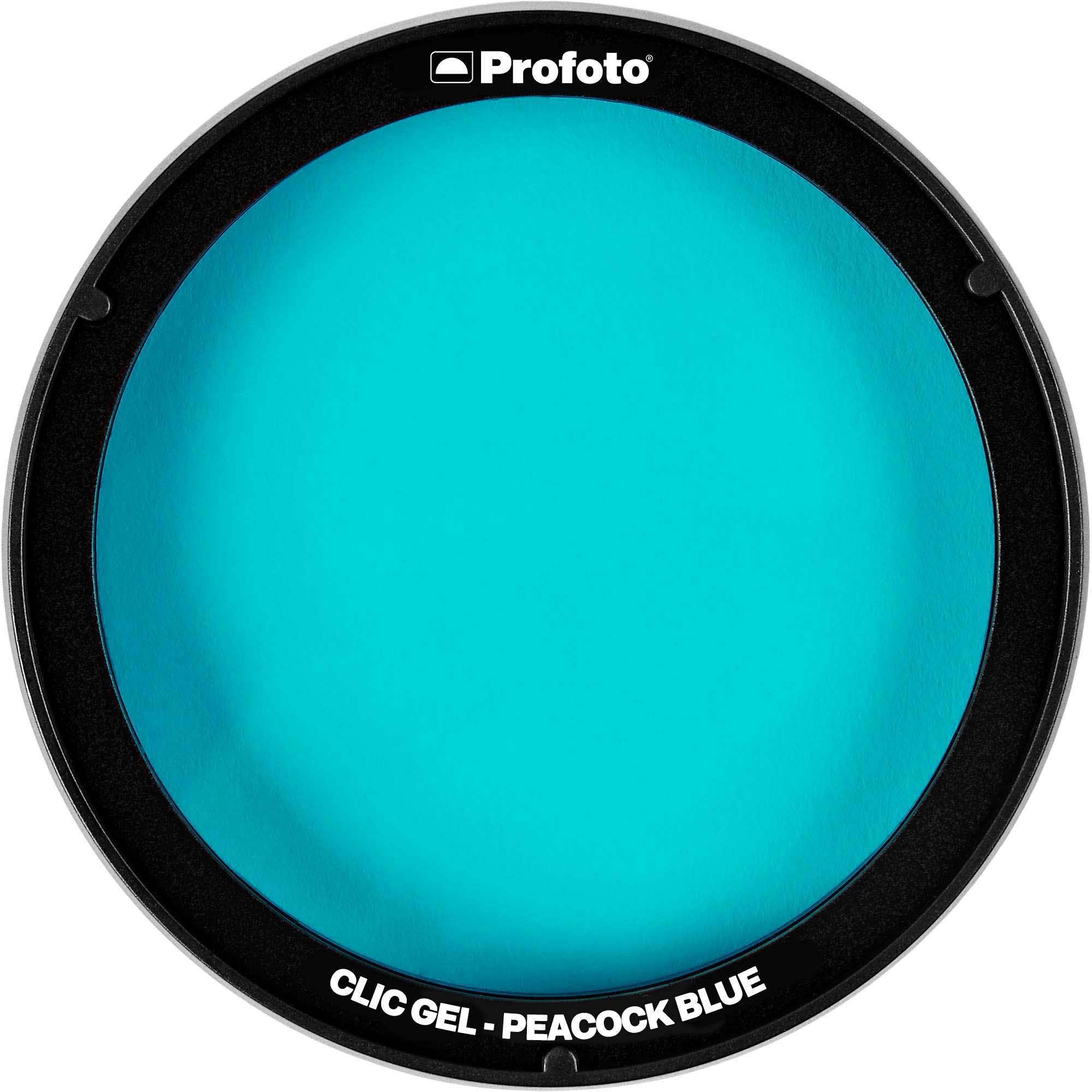 PROFOTO C1 CLIC GEL PEACOCK BL