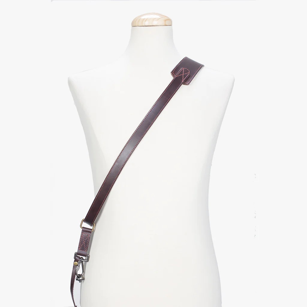 CORREA BRONKEY TOKYO 602 MARRON BANDOLERA