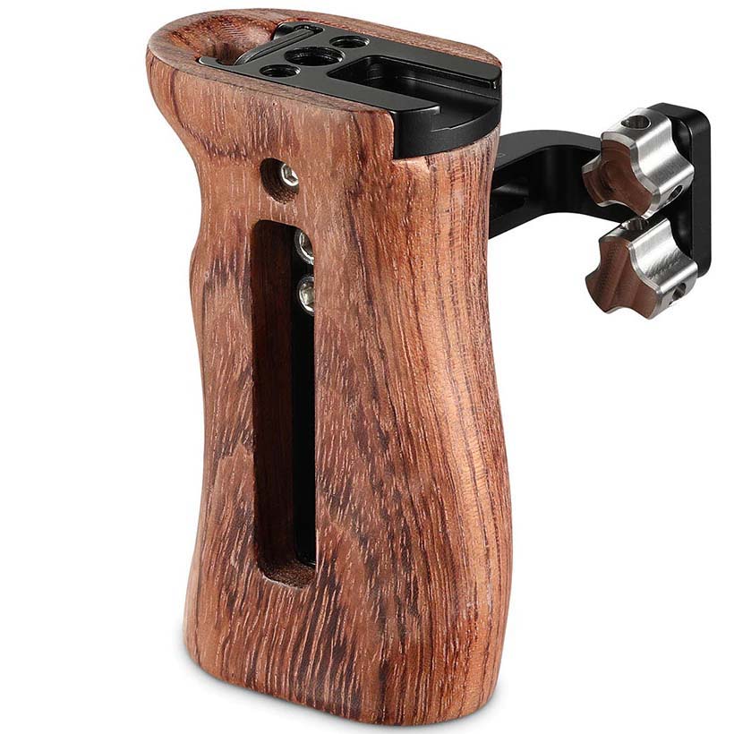 SMALLRIG UNIVERSAL WOODEN SIDE HANDLE   2093B