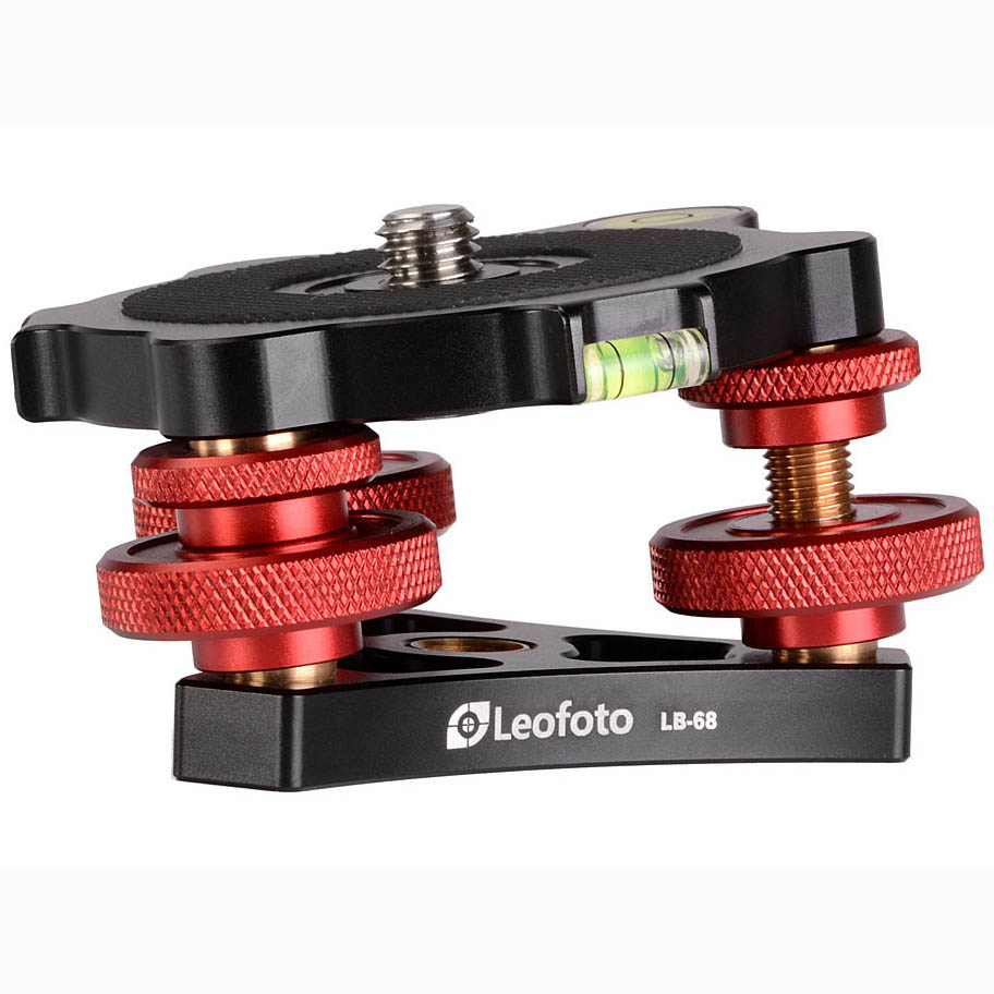 BASE LEOFOTO LB-68 NIVELADORA