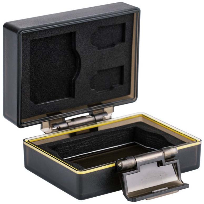 ESTUCHE JJC BC-LPE17 P/BATERIA LP-E17 + SD + MICRO SD