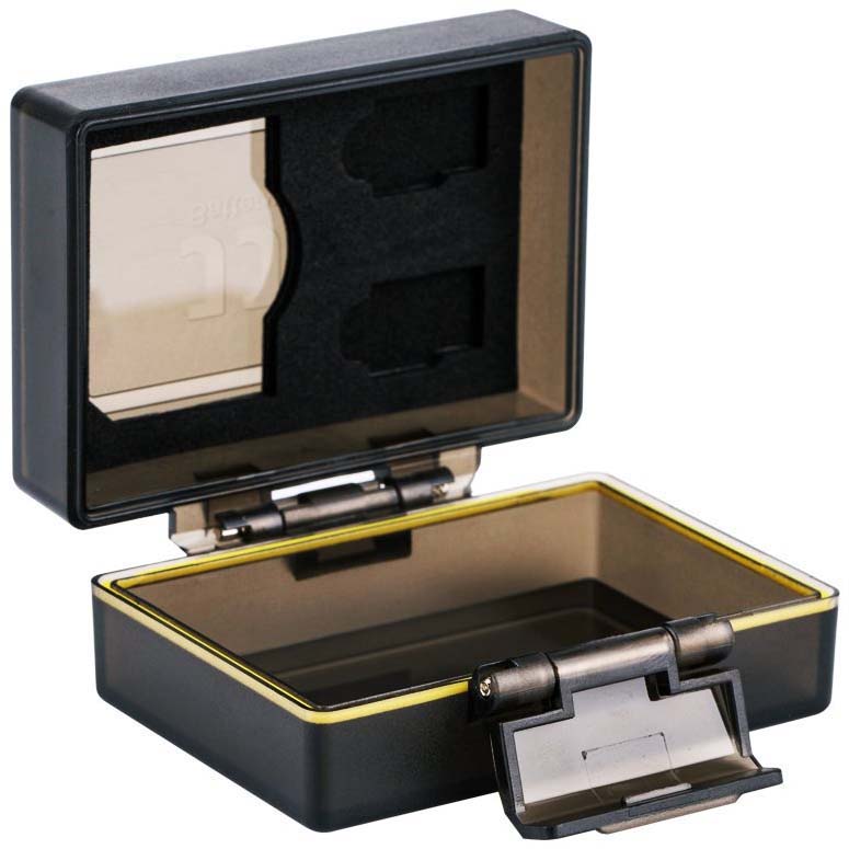 ESTUCHE JJC BC-LPE6 P/BATERIA LP-E6 + SD + MICRO SD