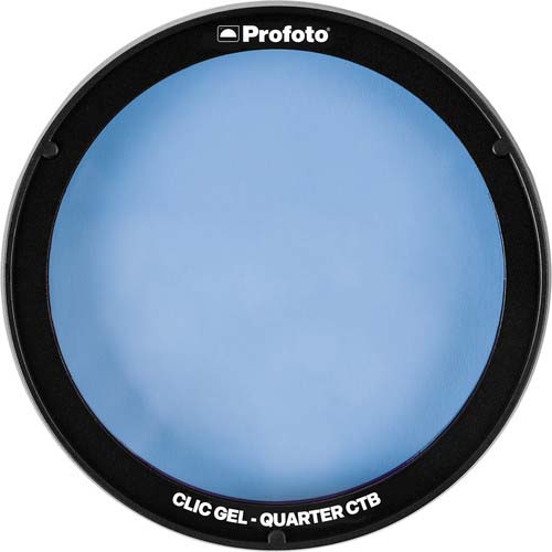 PROFOTO CLIC GEL QUARTER CTB