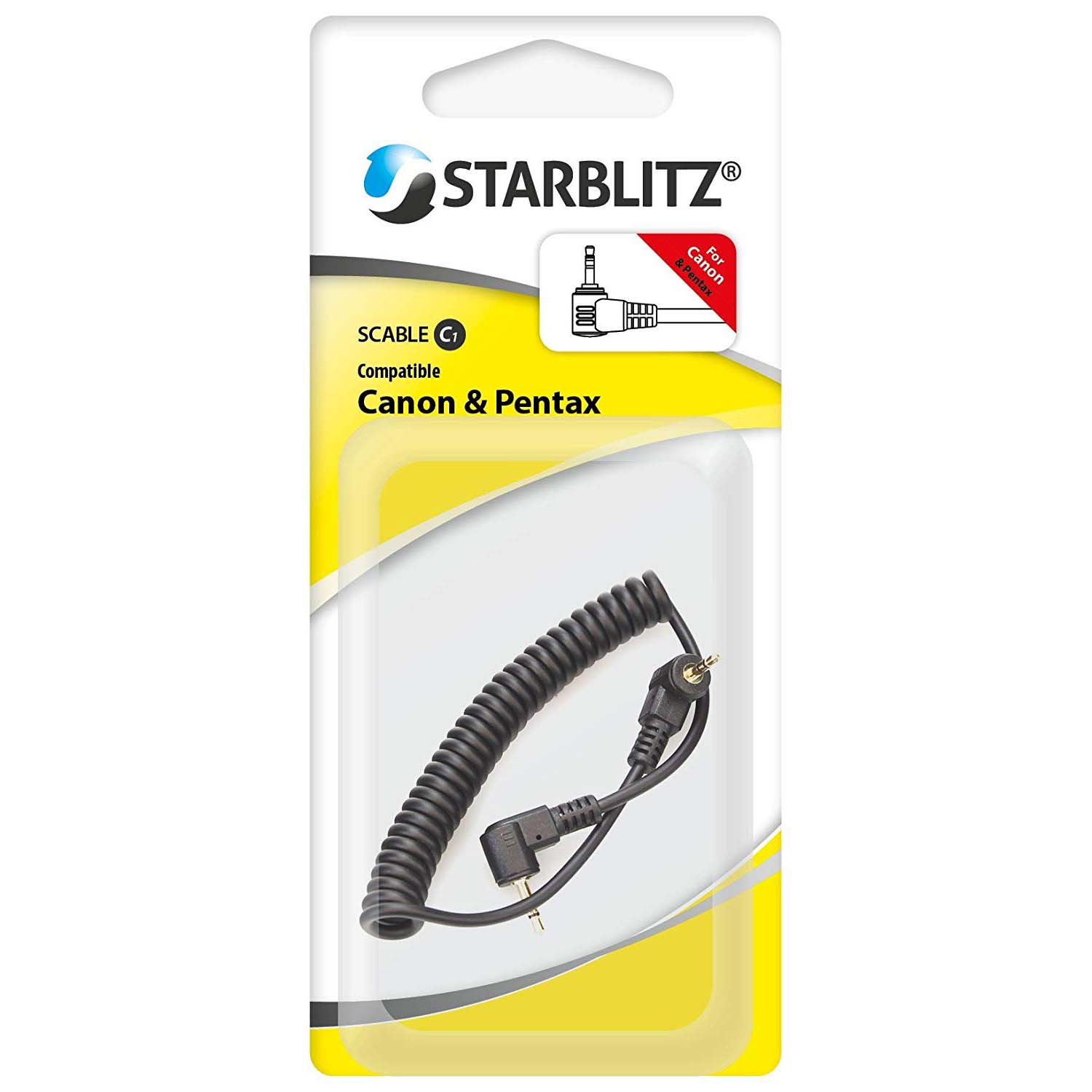 CABLE STARBLITZ C1 JACK A CANON/PENTAX