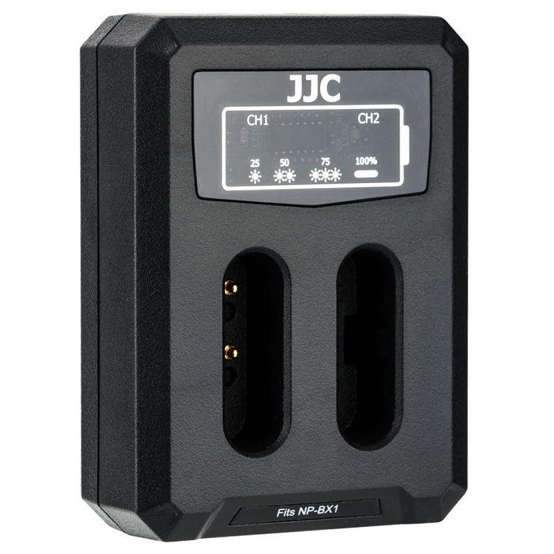 CARGADOR JJC USB PARA 3 BATERIAS NP-BX1