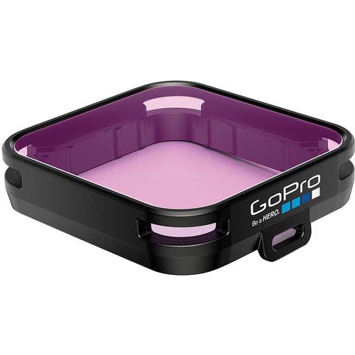 FILTRO GOPRO MAGENTA DIVE (ABDFM-301) P/CARCASA STANDARD