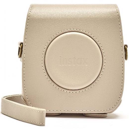ESTUCHE FUJI INSTAX MINI SQUARE SQ-20 BEIGE