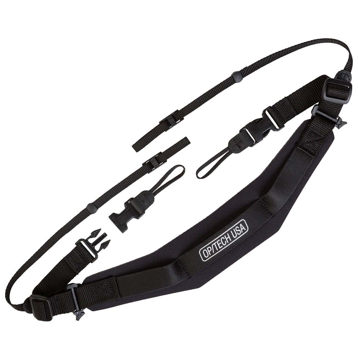 CORREA OP/TECH REPORTER STRAP BLACK/HC