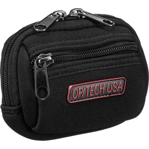 ESTUCHE OP/TECH SOFT POUCH ZIPPEEZ SMALL NEGRO