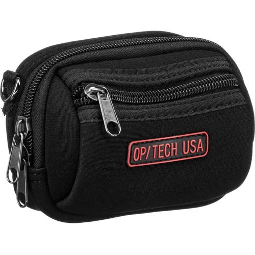 ESTUCHE OP/TECH SOFT POUCH ZIPPEEZ MEDIUM NEGRO