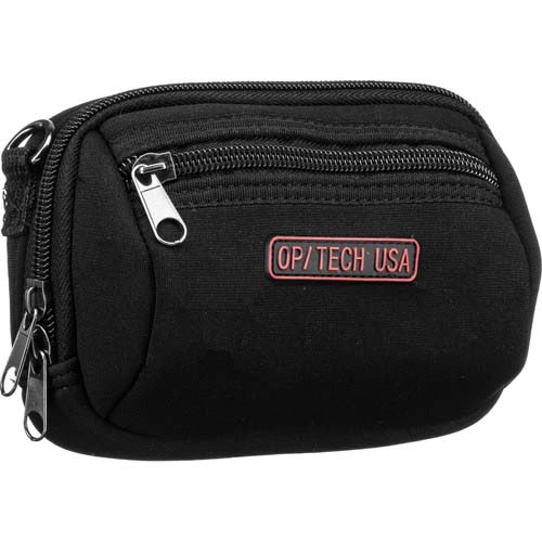 ESTUCHE OP/TECH SOFT POUCH ZIPPEEZ LARGE NEGRO