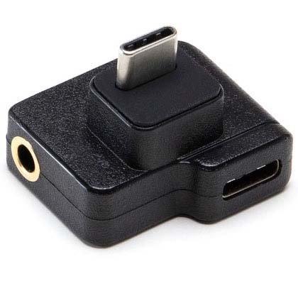 ADAPTADOR DJI DUAL 3.5MM A USB-C (CYNOVA)