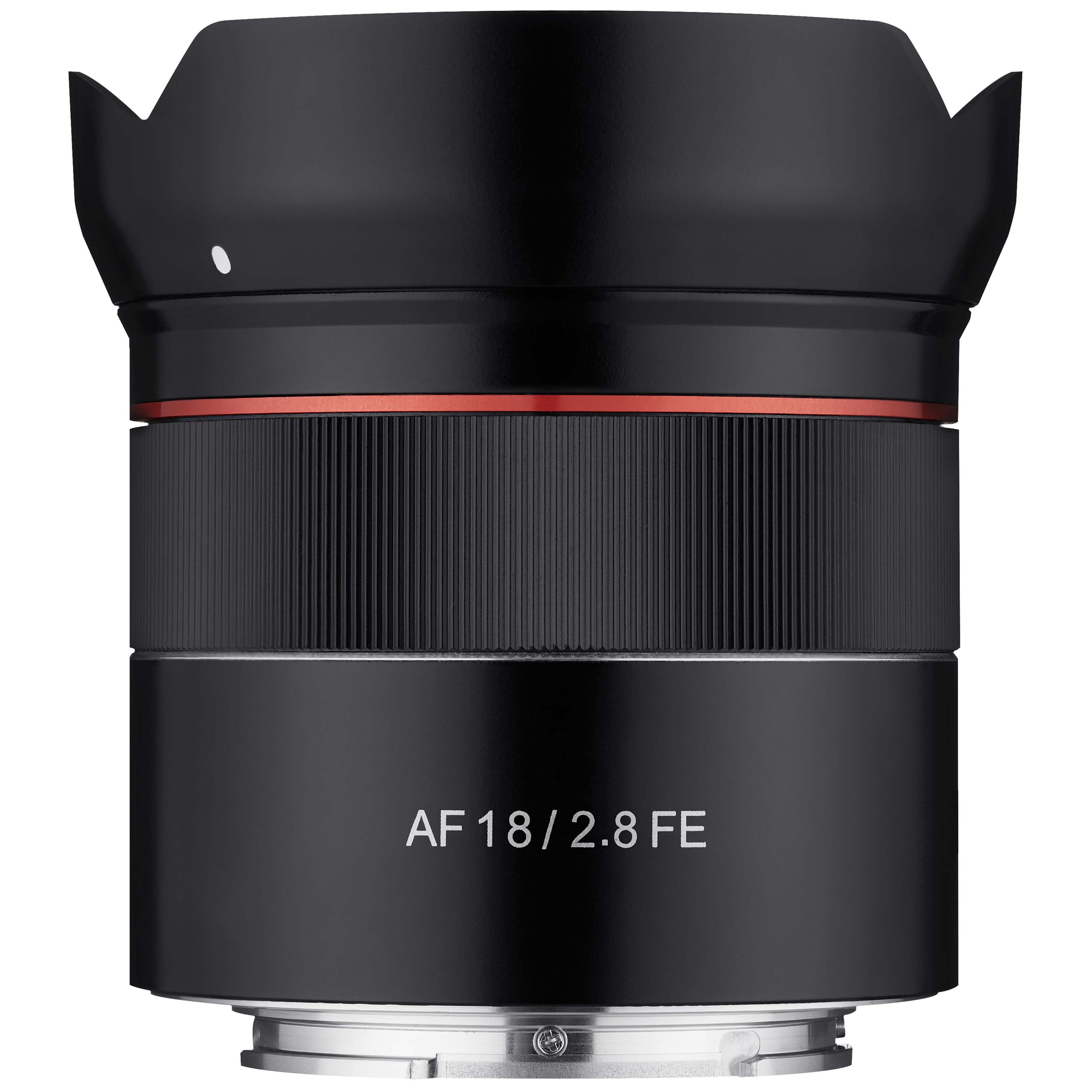 OBJETIVO SAMYANG AF 18/2.8 SONY FE