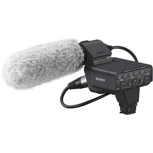 KIT ADAPTADOR SONY XLR-K3M CON MICROFONO ECM-XM1