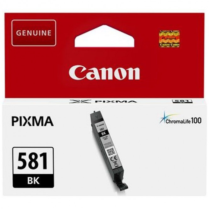 TINTA CANON CLI-581BK  NEGRO 5.6ML