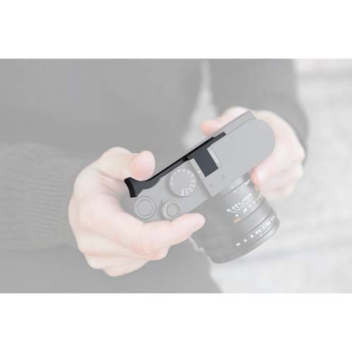 SOPORTE LEICA P/PULGAR P/Q2 (THUMB SUPPORT) NEGRO 19543