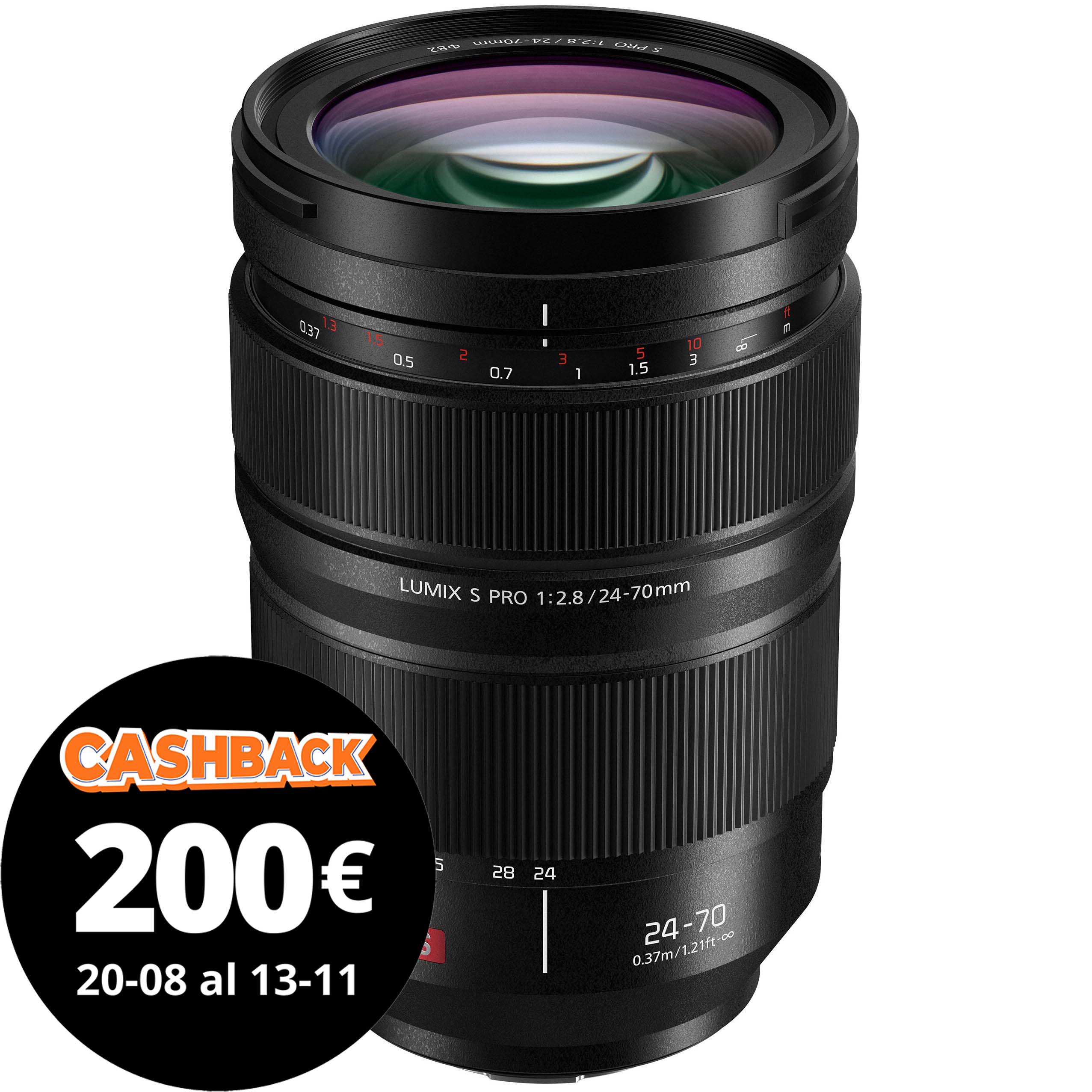 OBJETIVO PANASONIC LUMIX S PRO 24-70/2.8