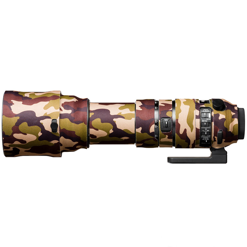 FUNDA EASYCOVER LENS OAK SIGMA 150-600 DG OS HSM SPORT CAMO