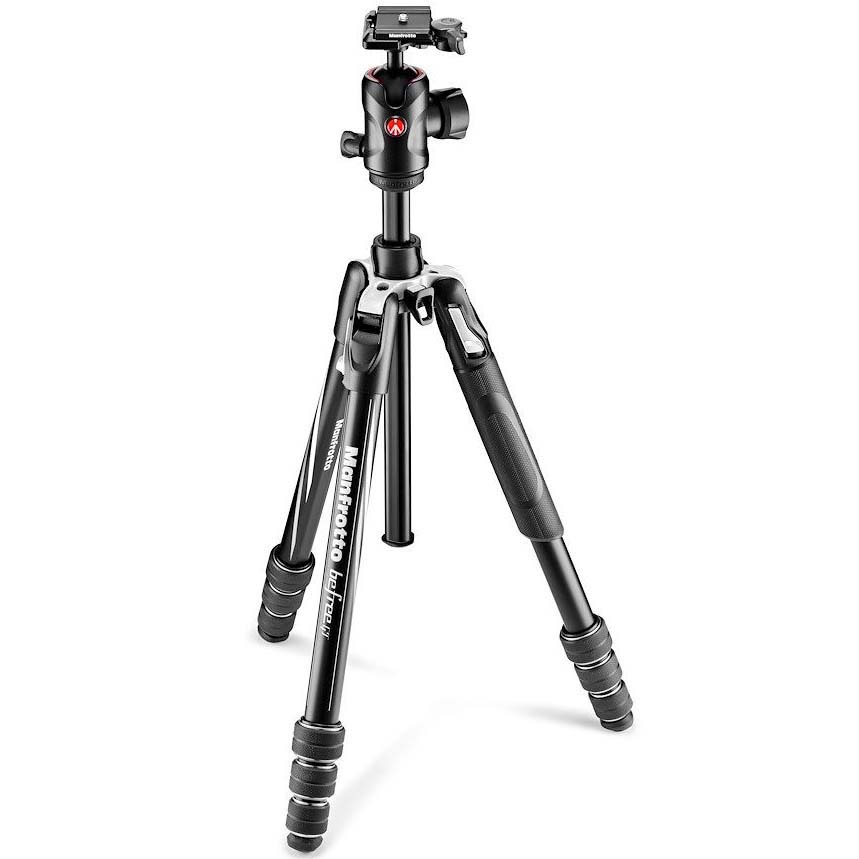 TRIPODE MANFROTTO BEFREE GT MKBFRTA4GT-BH ALUMINIO BK 4 SECC