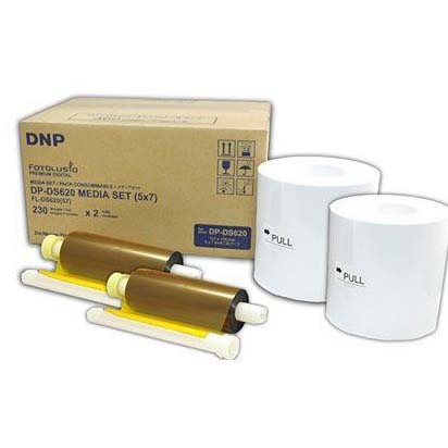 KIT DE IMPRESION DNP 13X18 (460 COP) 9X13 (920) DS620
