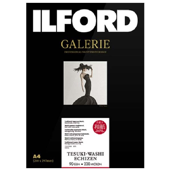 PAPEL ILFORD A4 10H TESUKI-WASHI ECHIZEN 90G