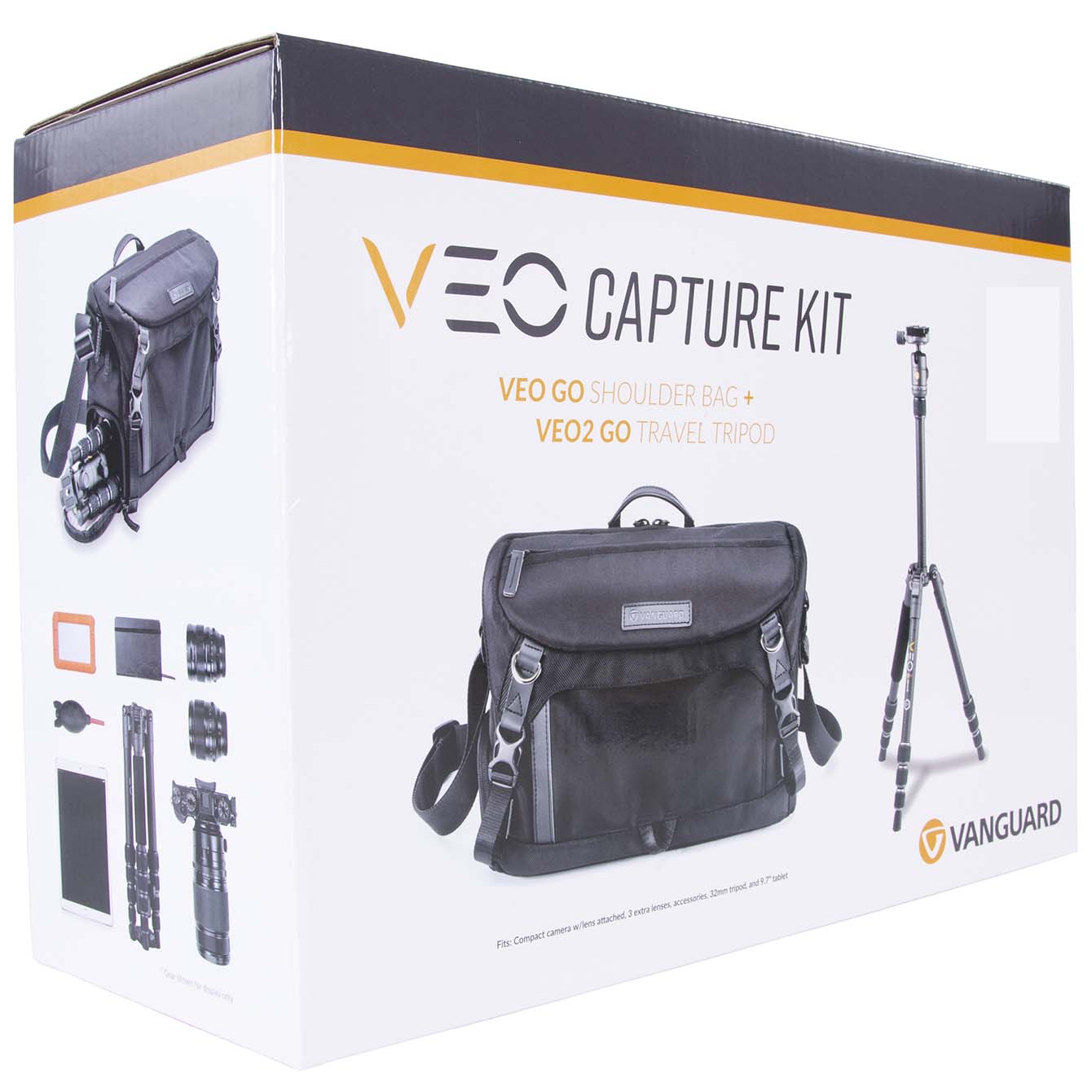 VANGUARD CAPTURE KIT (VEO GO 34M + VEO2 GO 204AB)
