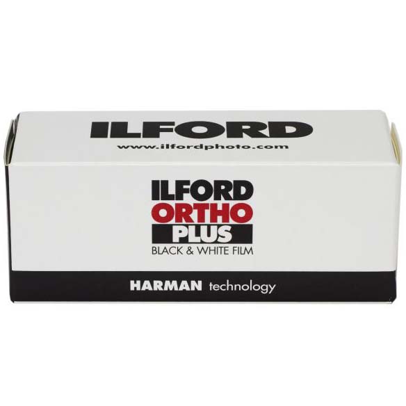 PELICULA ILFORD ORTHO 80 120 (UNIDAD)