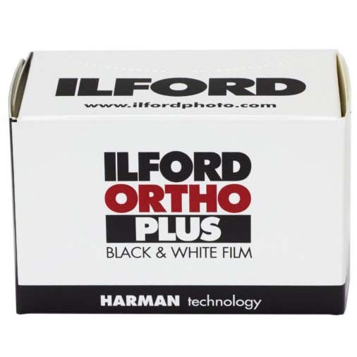 PELICULA ILFORD ORTHO 80 135-36